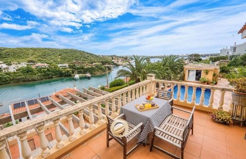 Mahon Villa | Exclusive villa with panoramic views in Mahón harbour, Menorca