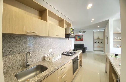 Santa Marta Apartment | Exclusivo Apartamento en Playa Salguero