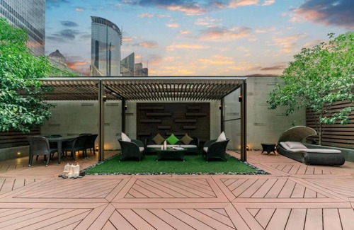 Lujiazui Apartment | Exe. Studio Near Shanghai World Financial Centre