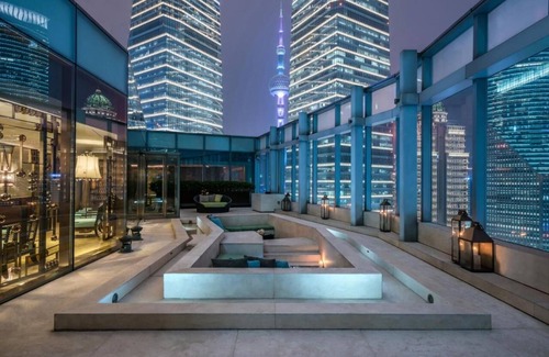 Lujiazui Apartment | Exe. Studio Near Shanghai World Financial Centre