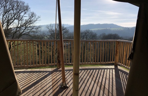 Tiverton Cabin | Exe Valley Glamping.