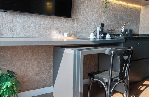 Vila Olimpia Apartment | Executive apartment with beautiful view, close to everything in Vila Olimpia.