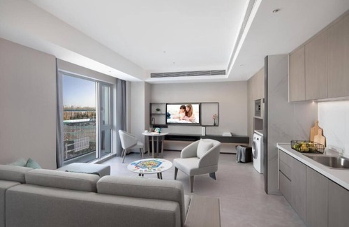 Beijing Apartment | Executive 1 Bedroom Apartment at Beixing Road, Daxing District, Beijing