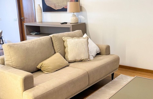 Luanda Apartment | Executive 1BR - Steps from Total HQ & Ministry of Finance