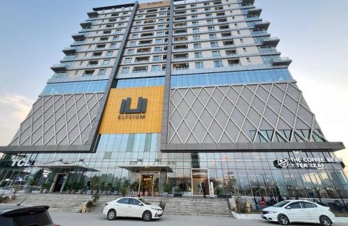Blue Area Apartment | Executive Apartments in Elysium Tower Facing Centaurus View - Islamabad