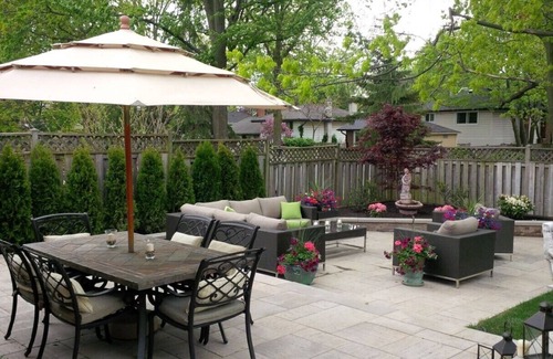 Burlington House | Executive Family Home with awesome back yard patio.