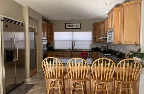 Brighton House | Executive Master Suite easy commute to the airport, and downtown Denver.