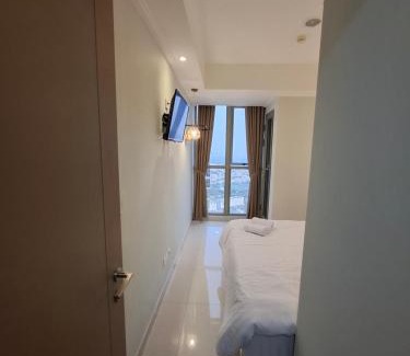 Pantai Indah Kapuk Apartment | Executive room goldcoast seaview pik