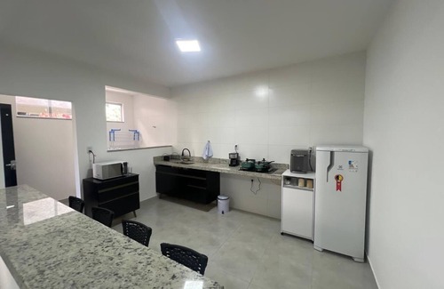 Veneza Apartment | Executivo Veneza é ótimo para pequenas e longas estadias, localização premiada