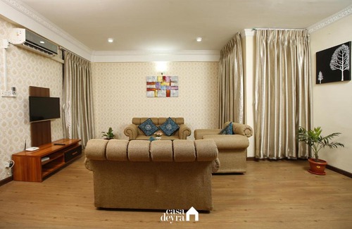 Jawlakhel Apartment | Exhilarating Jhamel 2BHK, Apartment by Casa Deyra