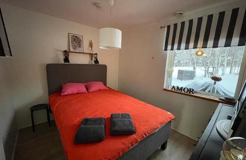 Kiruna Municipality Ski Chalet | Exklusiv stuga vidfloden