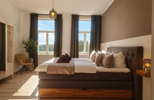 Bad Sooden-Allendorf Apartment | Exklusive Ferienwohnungen mitten in Deutschland 6 Schlafzimmer 14 Gäste - Bahnhof & Altstadt fußläufig