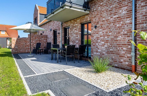 Greetsiel Apartment | Exklusive Ferienwohnung "feerjenkoje" - Moderner Komfort in Zentraler Lage