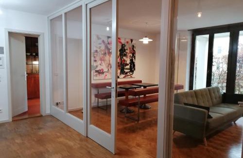 Meiningen Apartment | exklusive FeWo in Architekten-Villa
