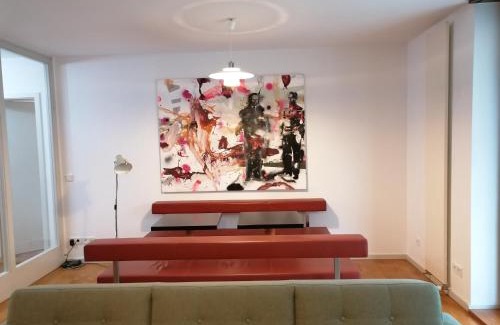 Meiningen Apartment | exklusive FeWo in Architekten-Villa