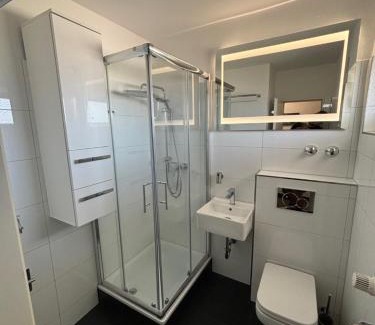 Fernwald Apartment | Exklusive Moderne Wohnung Gießen Stadtnähe mit Balkon