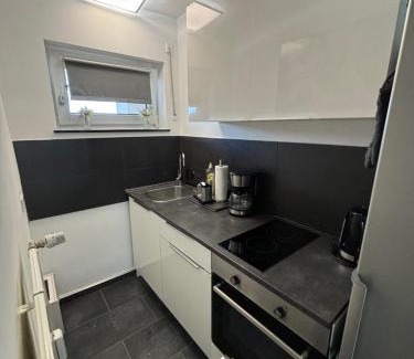 Fernwald Apartment | Exklusive Moderne Wohnung Gießen Stadtnähe mit Balkon