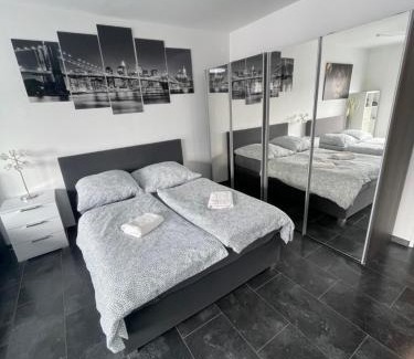 Fernwald Apartment | Exklusive Moderne Wohnung Gießen Stadtnähe mit Balkon