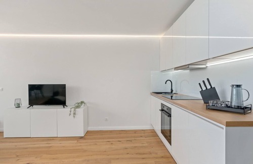 Altstadt Apartment | Exklusive Wohnung mit Weserblick und Tiefgarage