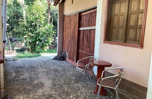 Tuxtla Chico House | Exotic flower cabin2 pool