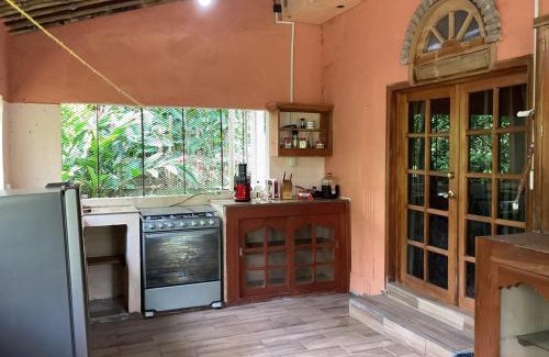 Tuxtla Chico House | Exotic flower cabin2 pool