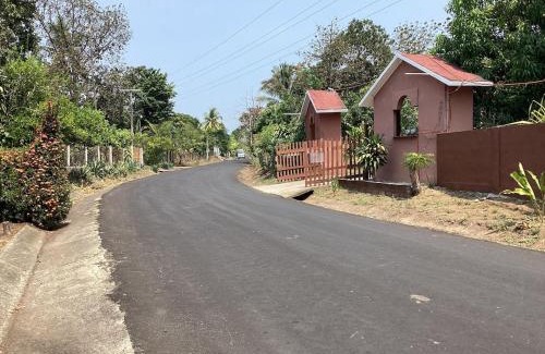 Tuxtla Chico House | Exotic flower cabin2 pool