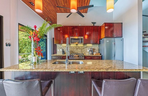 Hatillo Villa | Exotica-All Suite House & Killer Views. On-site Staff-Gated Community-Paved Road