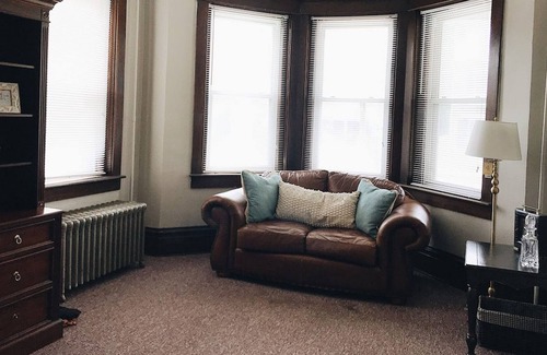Historic Downtown Bedford Apartment | Expansive 3BR/1.5BA apartment, walking distance to downtown Bedford