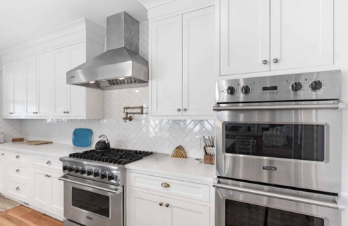 Ship Bottom House | Expansive Bayfront Home w/Heated Saltwater Pool & Dock