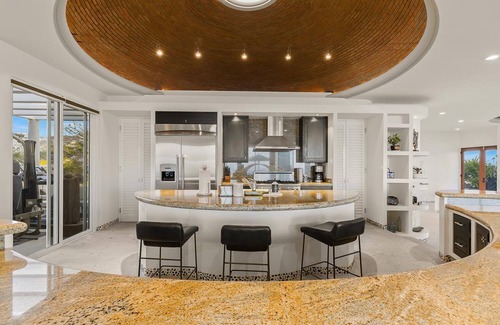 Pedregal Villa | Expansive Cliffside Villa with Panoramic Ocean View, Sauna, Pool & Jacuzzi. Daily Butler Included