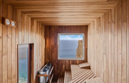 Pedregal Villa | Expansive Cliffside Villa with Panoramic Ocean View, Sauna, Pool & Jacuzzi. Daily Butler Included