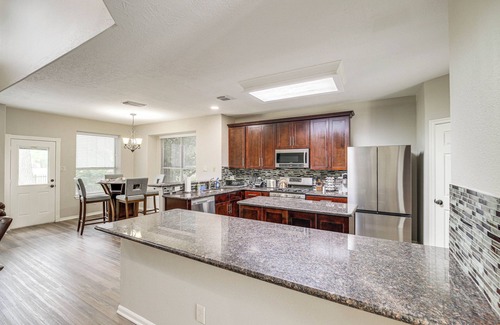 Atascocita House | Expansive Home in Humble Near Lake Houston!