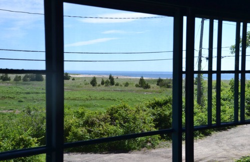 Ellisville House | Expansive ocean views, peaceful & serene, private beach 100 yds away, no stairs!