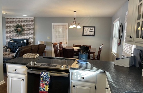 Reed Creek House | Expansive views on deep water with a private dock! 2 paddle boards & 2 kayaks