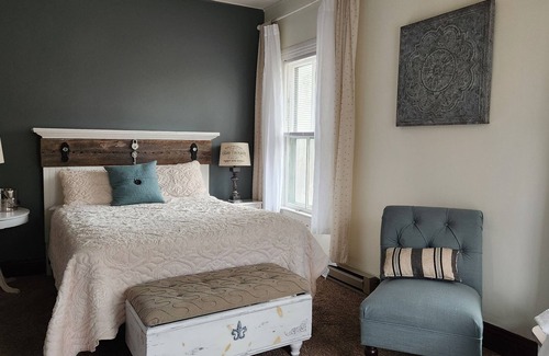 Germfask Bed & Breakfast | Experience a 12-room historic home on Lake Manistique with your own private chef