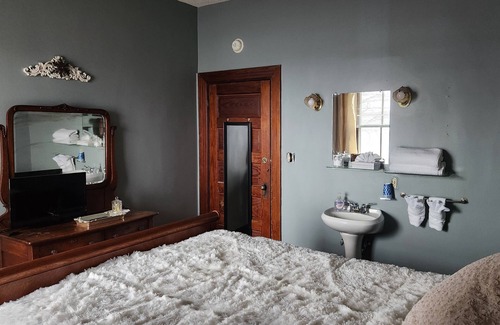 Germfask Bed & Breakfast | Experience a 12-room historic home on Lake Manistique with your own private chef