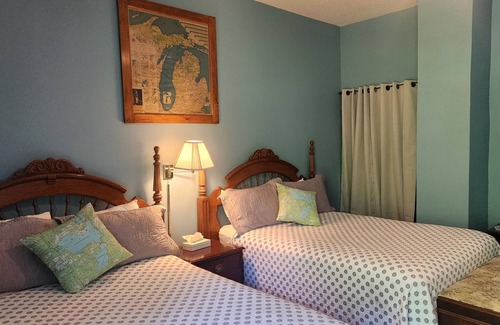 Germfask Bed & Breakfast | Experience a 12-room historic home on Lake Manistique with your own private chef