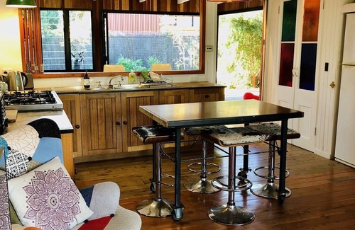 Callala Bay House | Experience a 70s era Australian beach cottage getaway