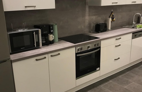 Ellerstadt Apartment | Experience a vacation in the Palatinate: In our 3 ZKB apartment