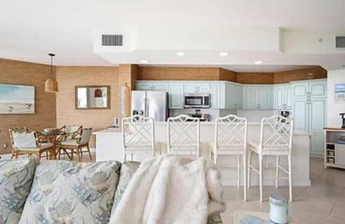 Fort Pierce Shores Condo | Experience Coastal Luxury in This Stunning 2,100 SqFt 3 BR, 2.5 BA Beach Condo