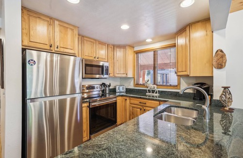 Warrior's Mark West House | Experience Freeride Haus, a beautiful Breckenridge home with a private hot tub.