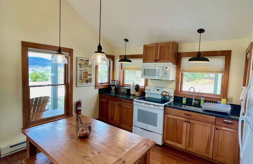 Hartland Four Corners House | Experience life on a Vermont Farm in a Beautiful Modern Cabin - Stunning Views!