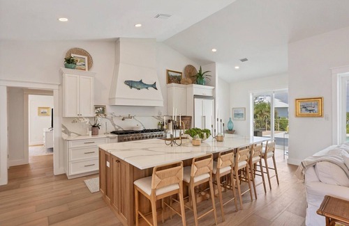Cape Haze House | Experience luxury at The Lookout, a 3-bedroom home in scenic Placida, FL with ocean views.