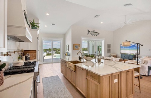 Cape Haze House | Experience luxury at The Lookout, a 3-bedroom home in scenic Placida, FL with ocean views.