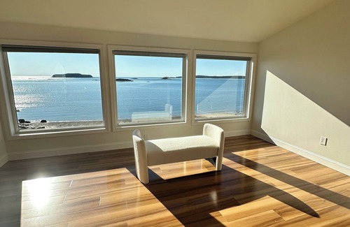 Jonesport House | Experience Maine's Coastal Splendor, Updated Oceanfront Cottage with Views