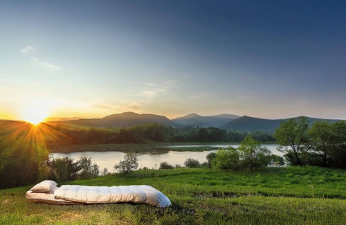 Talmaciu RV Rental | Experience nature up close - overnight stay at the foot of the Făgăraș Mountains