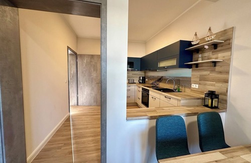 Thiessow Apartment | Experience nature up close - vacation apartment 5 in haus Concordia