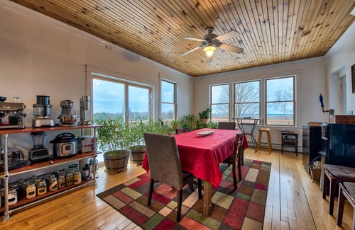 Ellsworth House | Experience Northern Michigan in a Unique Charlevoix Retreat with Stunning Views