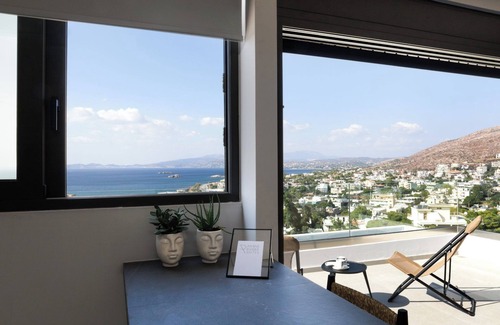 Saronida Apartment | Experience Penthouse by Athens Riviera Suites