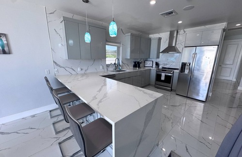 Jimmy Hill Villa | Experience Pure Serenity on a Private Ocean Front Villa w/Heated Pool & Gazebo